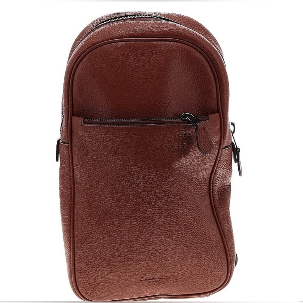 Like New Coach Metropolitan Sling Leather Bag